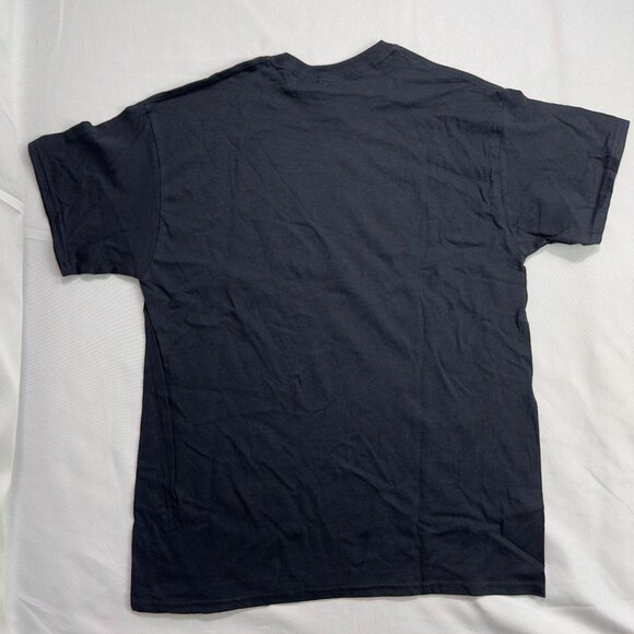 Van Halen Logo T-Shirt Men’s Large Black Band Tee Rock Music Graphic Top - Picture 3 of 5